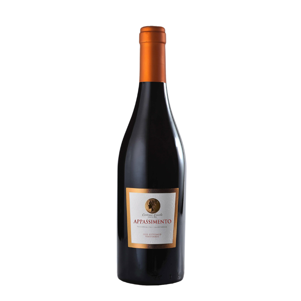 Wino Contessa Carola Appassimento 14% czerwone wytrawne 750 ml