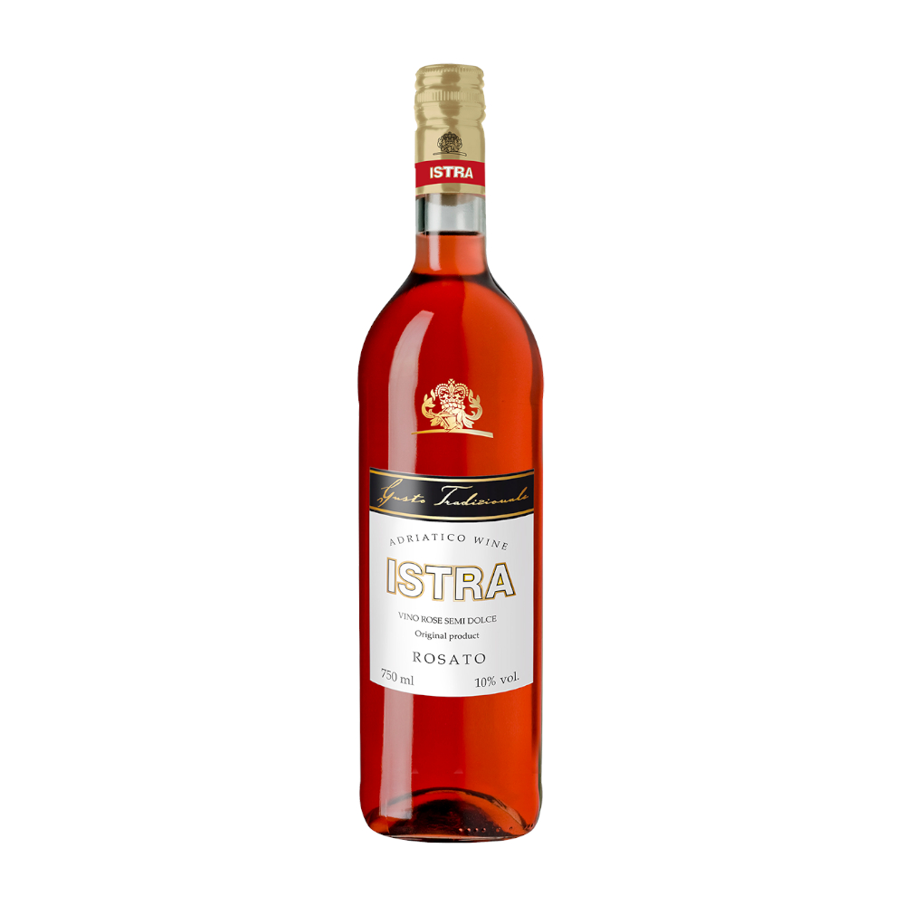 Wino Istra Adriatico 11% czerwone półsłodkie 750 ml