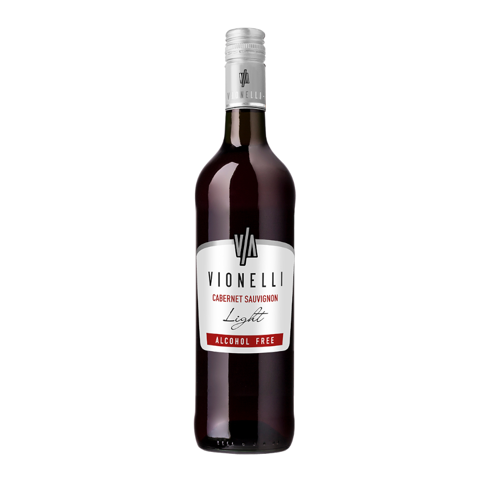 Wino Vionelli Cabernet Sauvignon 0% czerwone półwytrawne 750 ml