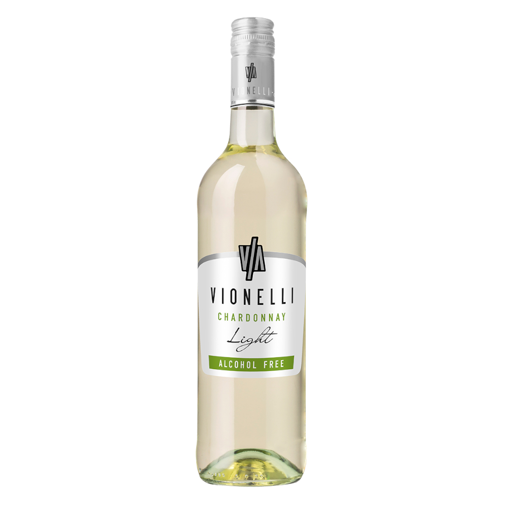 Wino Vionelli Chardonnay 0% białe półwytrawne 750 ml