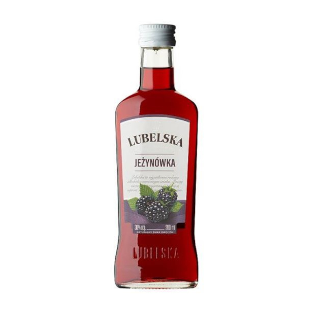 Likier Lubelska jeżynówka 30% 200 ml