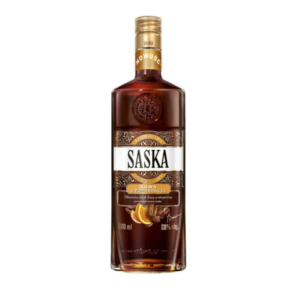 Saska Kawa z Pomarańczą 28% 500 ml