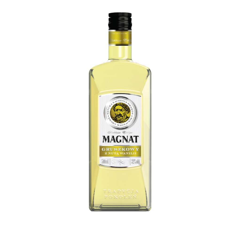 Wódka Magnat gruszka wanilia 32% 500 ml