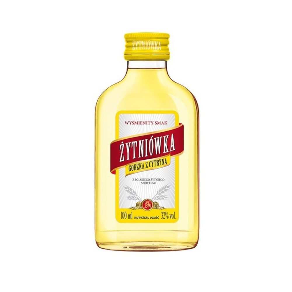 Wódka Żytniówka Gorzka z Cytryną 30% 100 ml