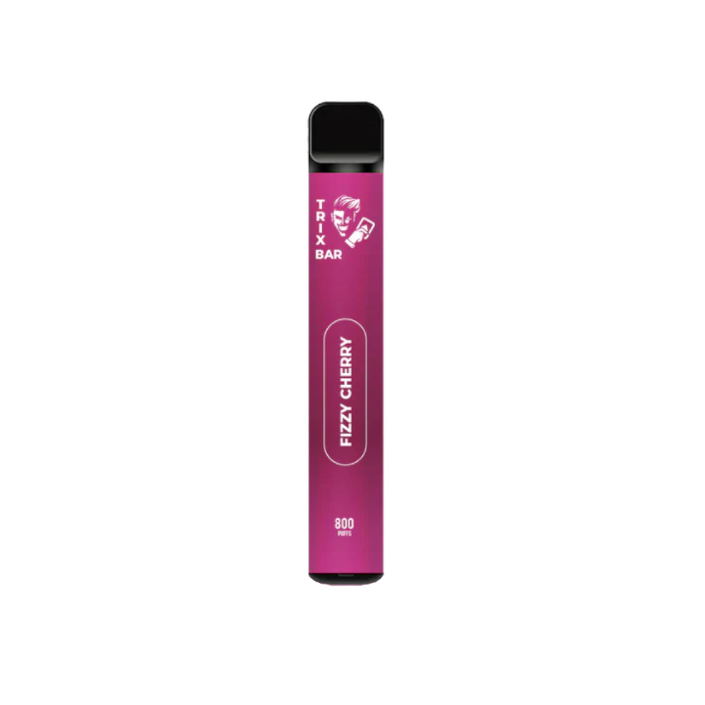 E-papieros Trix Fizzy Cherry 800