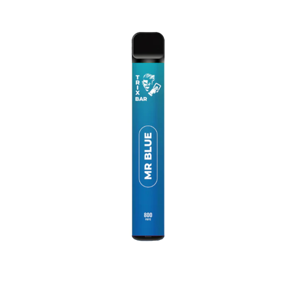 E-papieros Trix Mr Blue 800