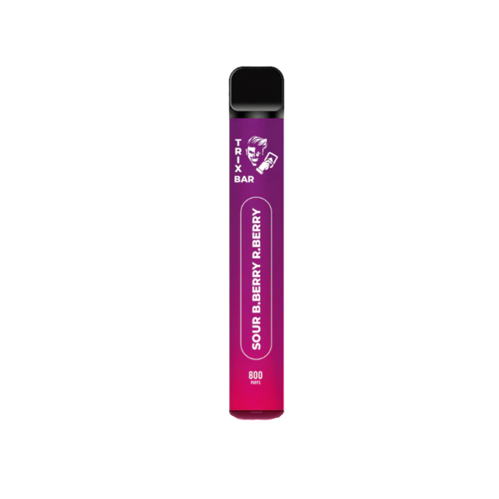 E-papieros Trix Sour Blueberry 800