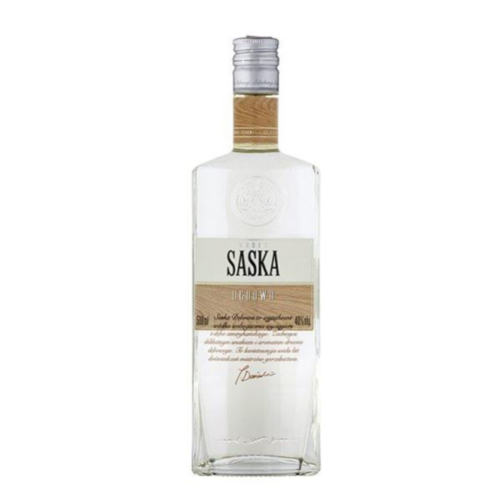 Wódka Saska dębowa 40% 500 ml
