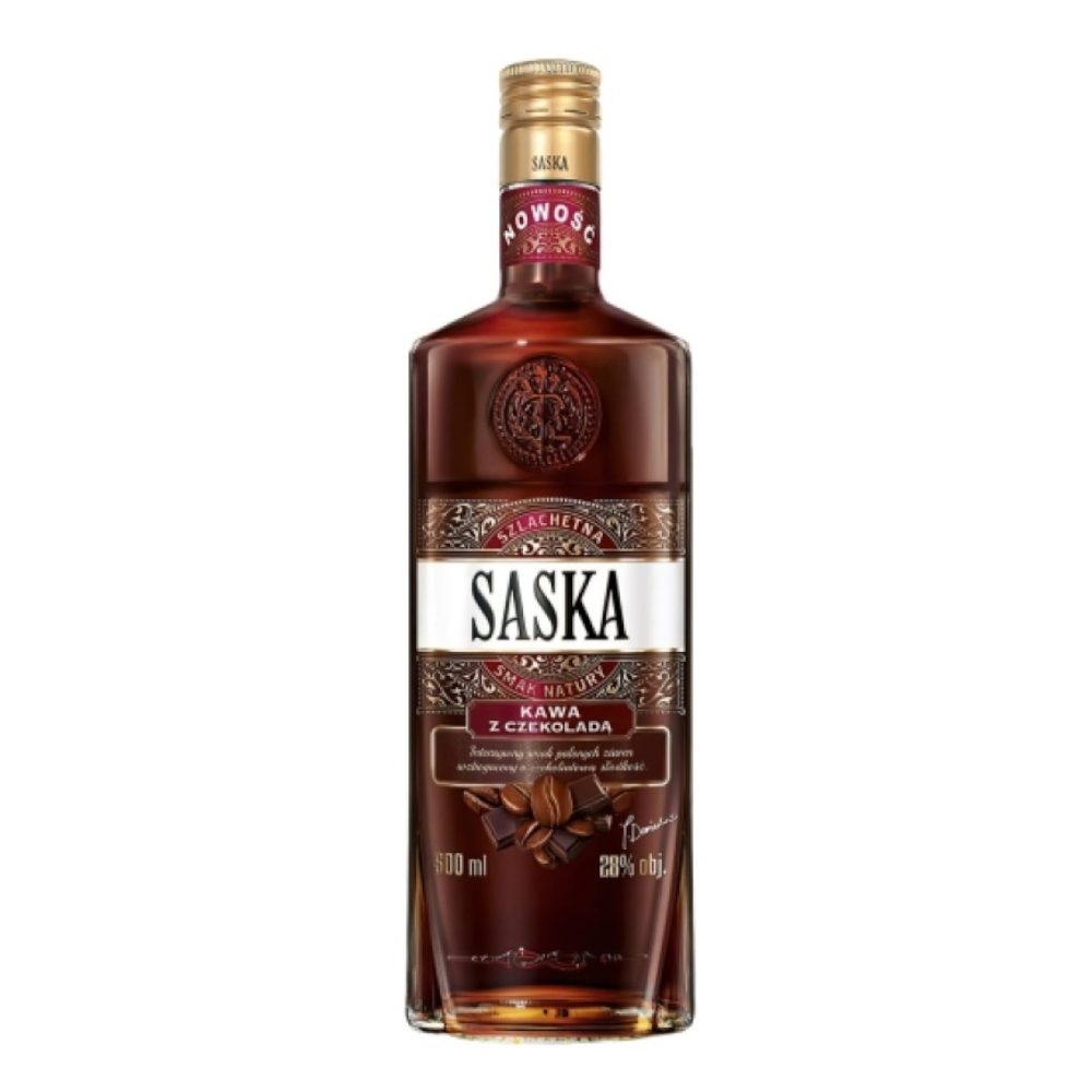 Saska Kawa z Czekoladą 28% 500 ml