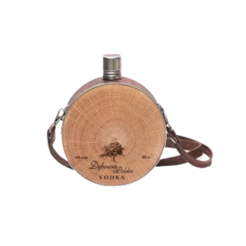 Wódka Dębowa orzech bukłak 40% 500 ml