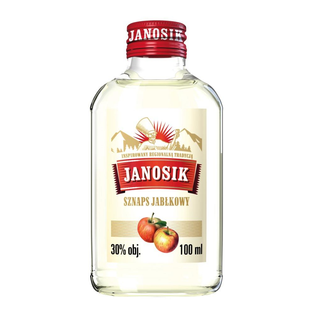 Wódka Janosik gruszka 30% 200 ml