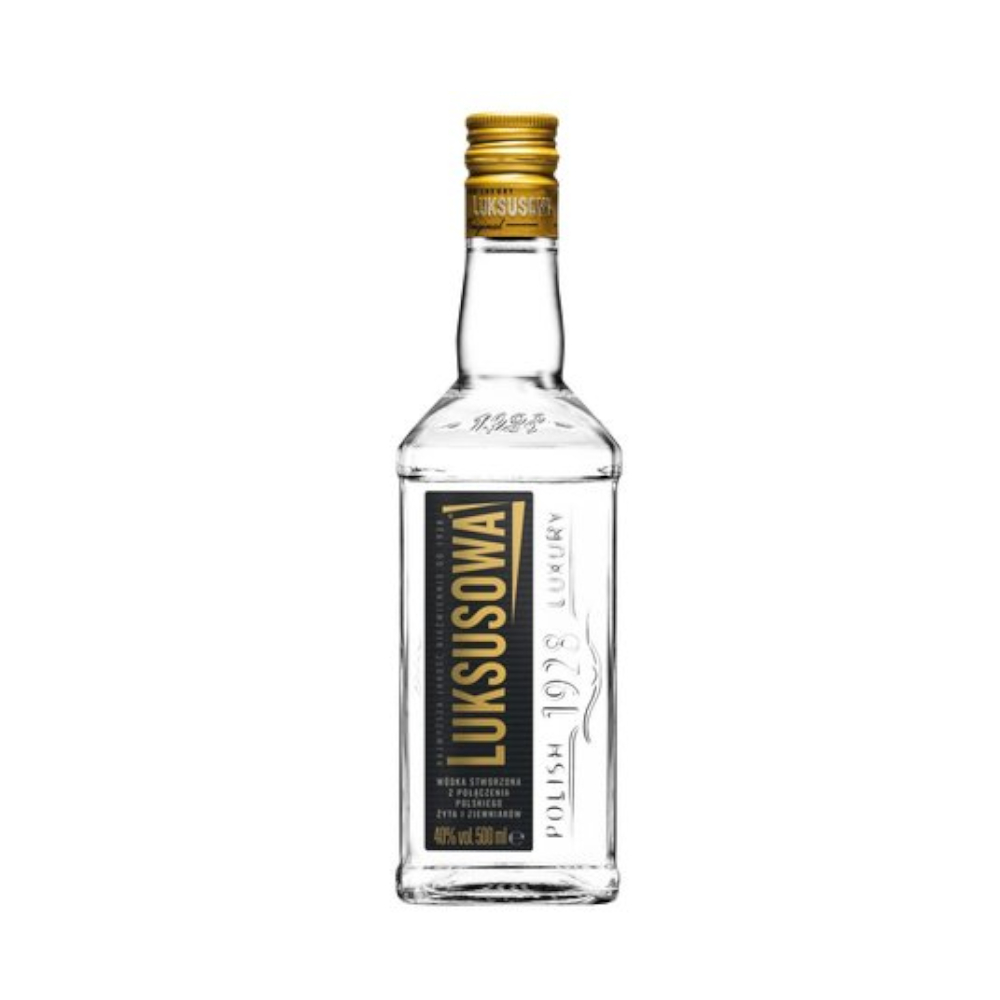 Wódka Luksusowa Żurawina 40% 500 ml