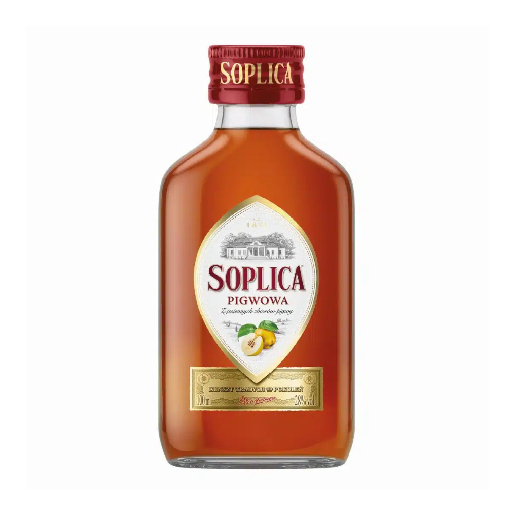 Likier Soplica Pigwowa 28% 100 ml