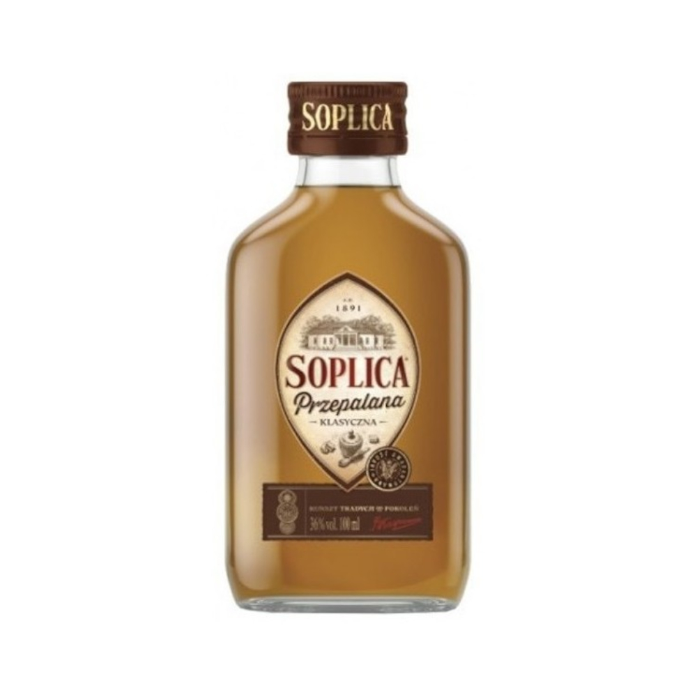 Wódka Soplica Przepalana klasyczna 36% 100 ml