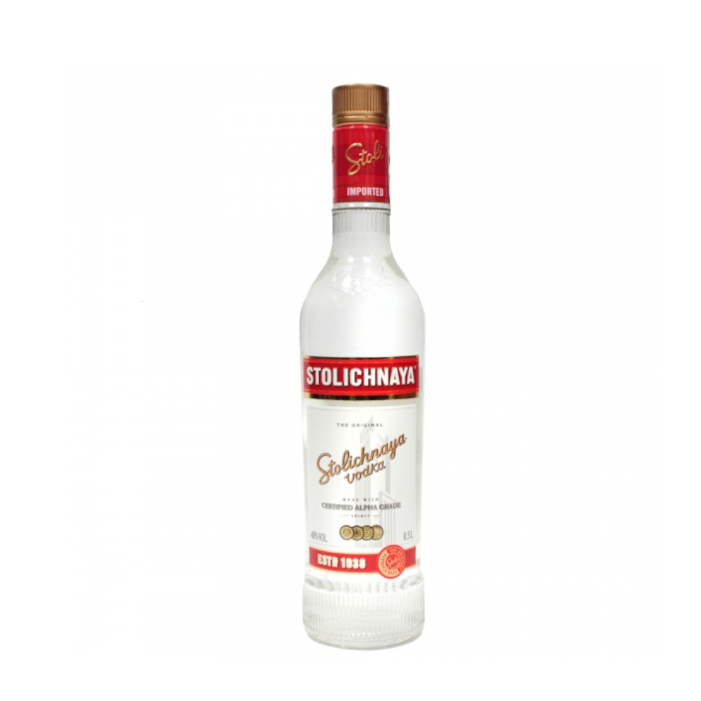 Wódka Stolichnaya 40% 500 ml
