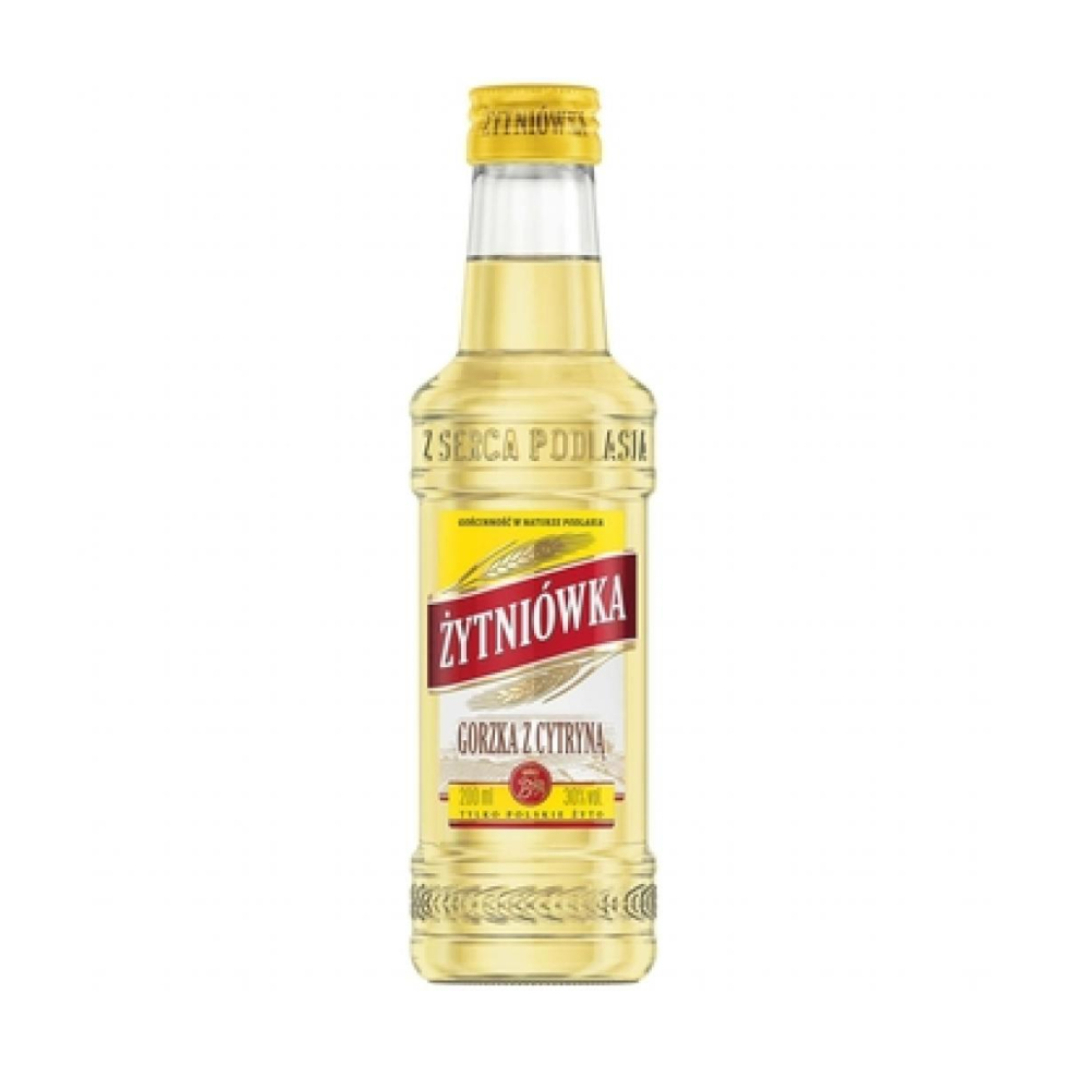 Wódka Żytniówka Gorzka z Cytryną 30% 200 ml