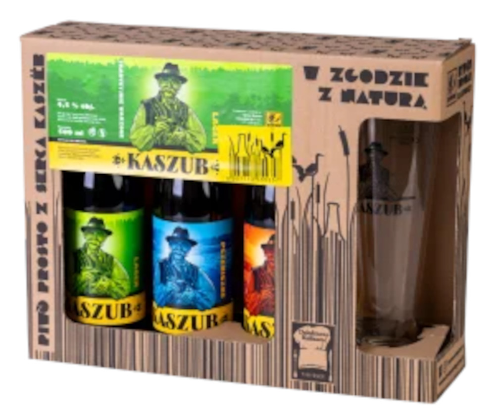 Zestaw Piw Bytów Kaszub 500 ml X 3