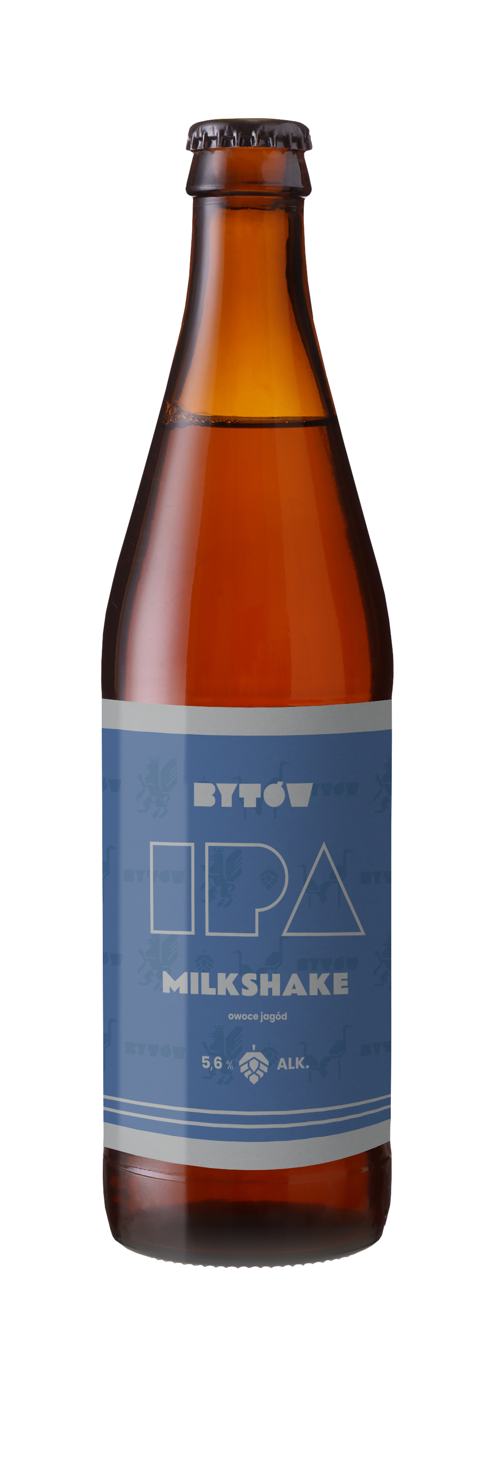 Piwo Milkshake IPA Jagody 500 ml