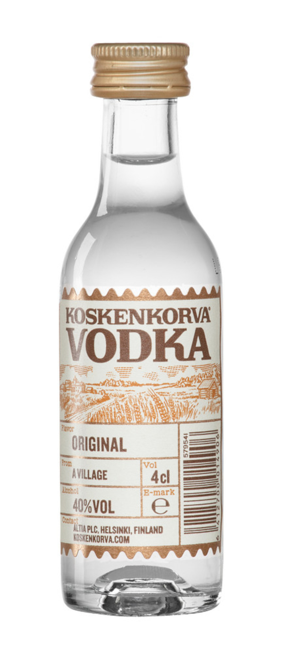 Wódka Koskenkorva - 40% 40 ml