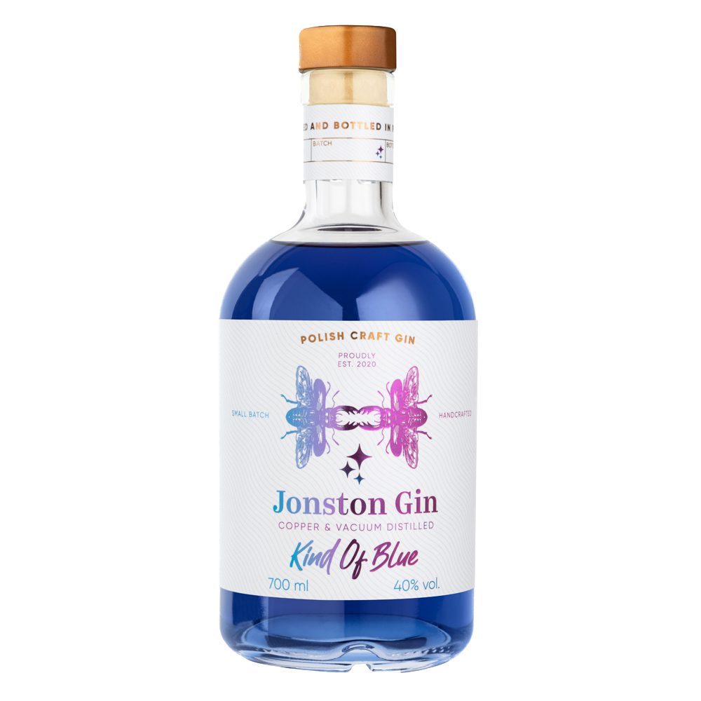 Gin Jonston Kind of Blue 40% 700 ml