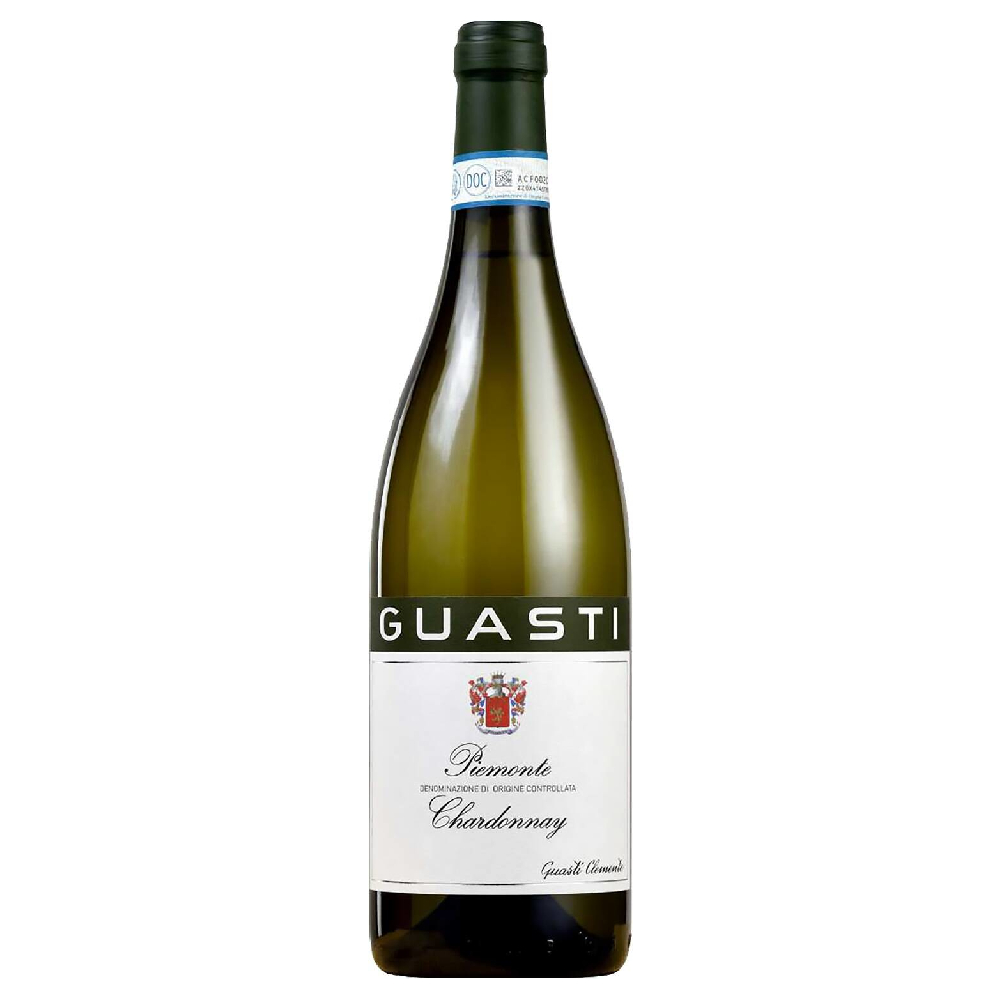 Wino Guasti Piemonte Chardonnay 13,5% białe wytrawne 750 ml