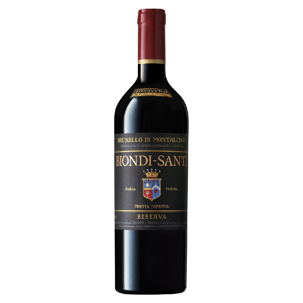 Wino Biondi-Santi Brunello di Montalcino Riserva 2016 14% czerwone wytrawne 750 ml