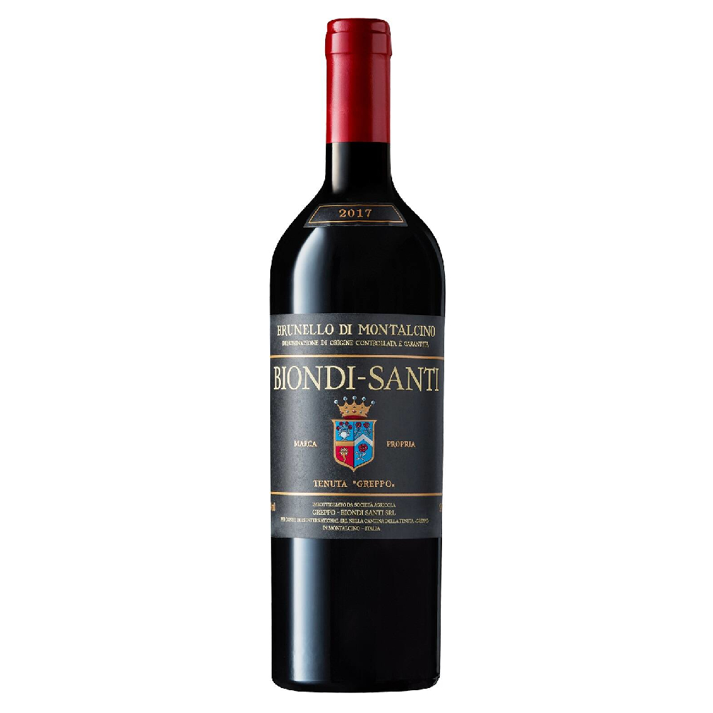 Wino Biondi-Santi Brunello di Montalcino 2017 13,5% czerwone wytrawne 750 ml