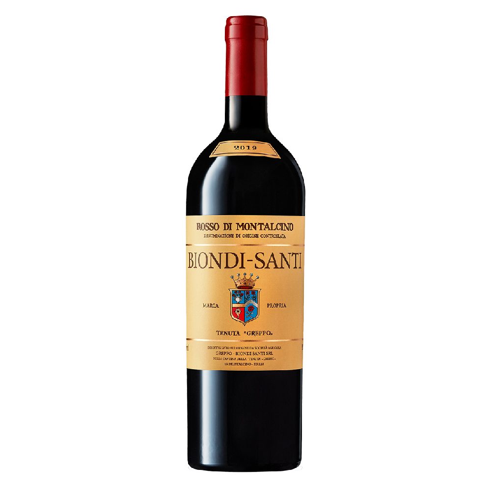 Wino Biondi-Santi Rosso di Montalcino 2020 13,5% czerwone wytrawne 750 ml