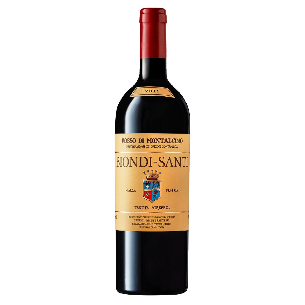 Wino Biondi-Santi Rosso di Montalcino 2019 13% czerwone  wytrawne 750 ml