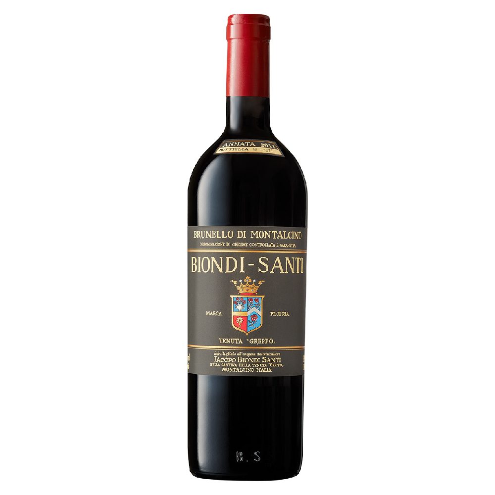 Wino Biondi-Santi Brunello di Montalcino 2011 13,5% czerwone wytrawne 750 ml