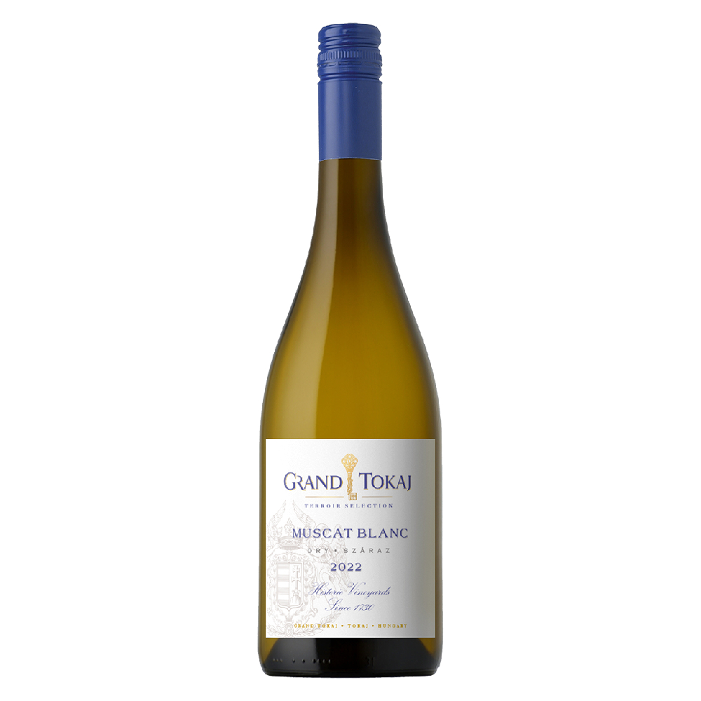 Wino Grand Tokaj Terroir Selection Muscat Blanc 13% białe wytrawne 750 ml