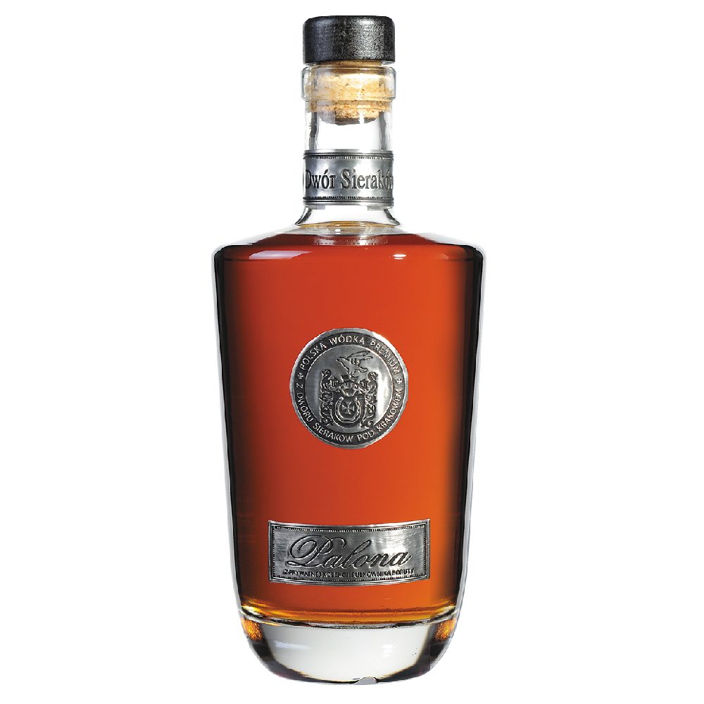 Wódka Dwór Sieraków Palona Pułkownika Boruty 52% 700 ml