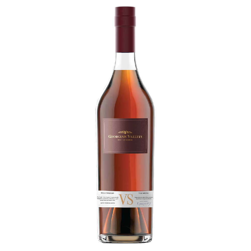 Brandy Georgian Valleys Brandy VS 40% 700 ml