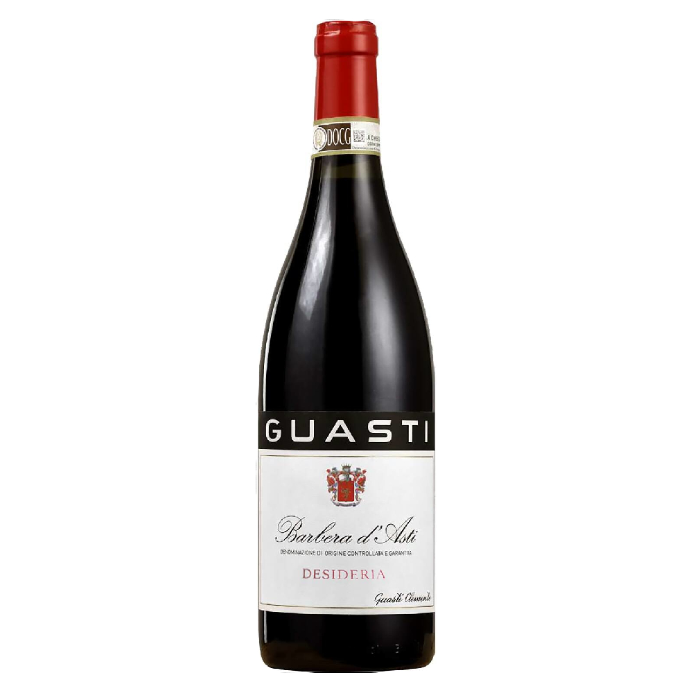 Wino Guasti Barbera d'Asti Desideria czerwone wytrawne 750 ml