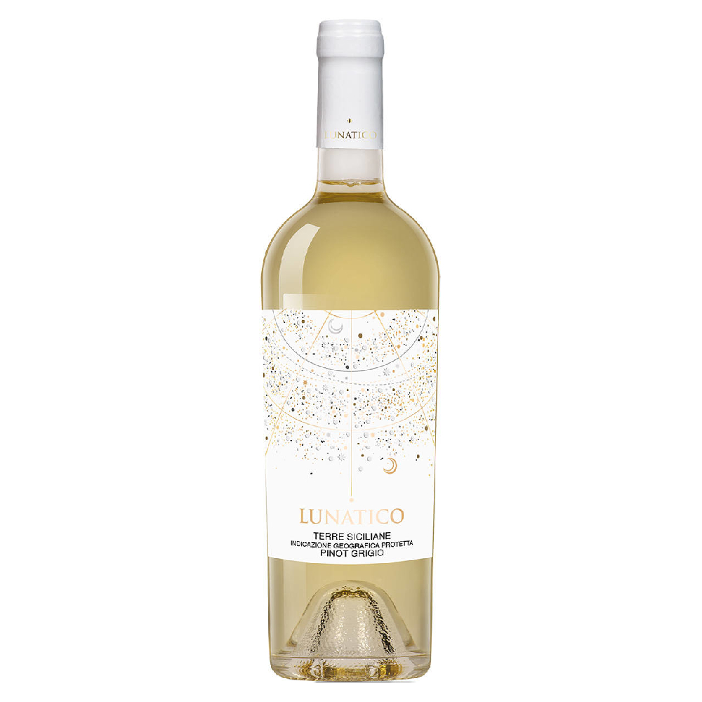 Wino Lunatico Pinot Grigio 12,5% białe wytrawne 750 ml