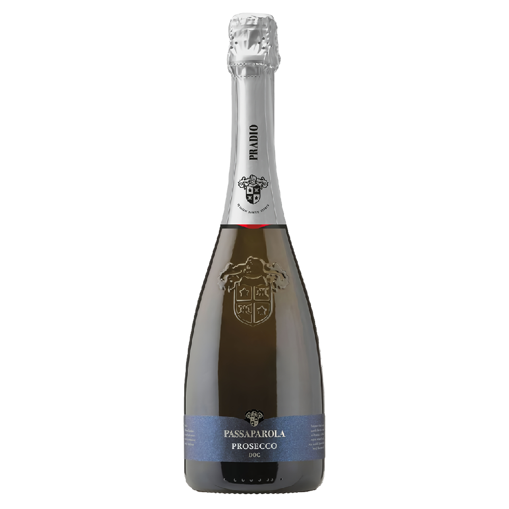 Wino Pradio Passaparola Prosecco 11% białe półwytrawne 750 ml