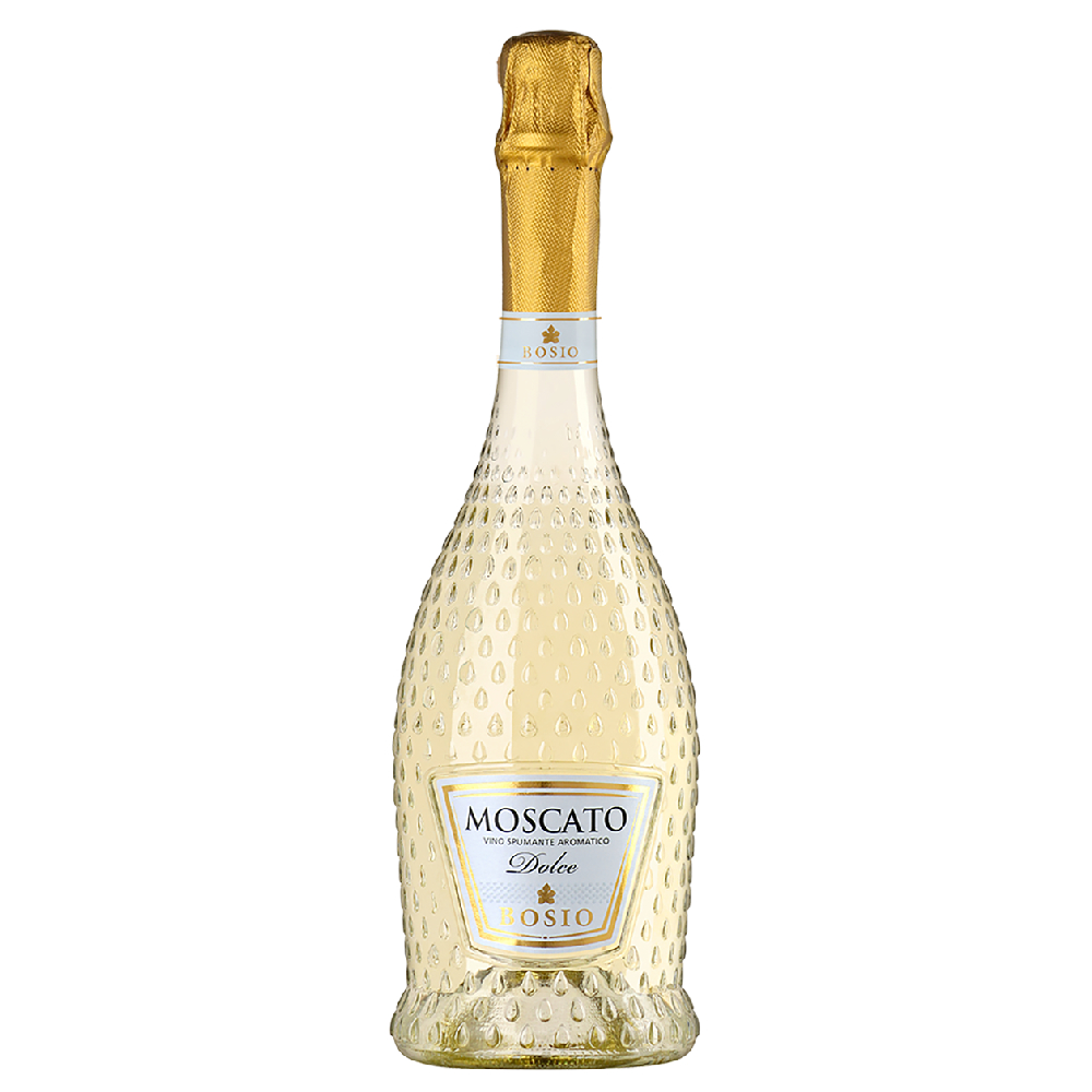 Wino Moscato Spumante 13,5% białe słodkie 750 ml