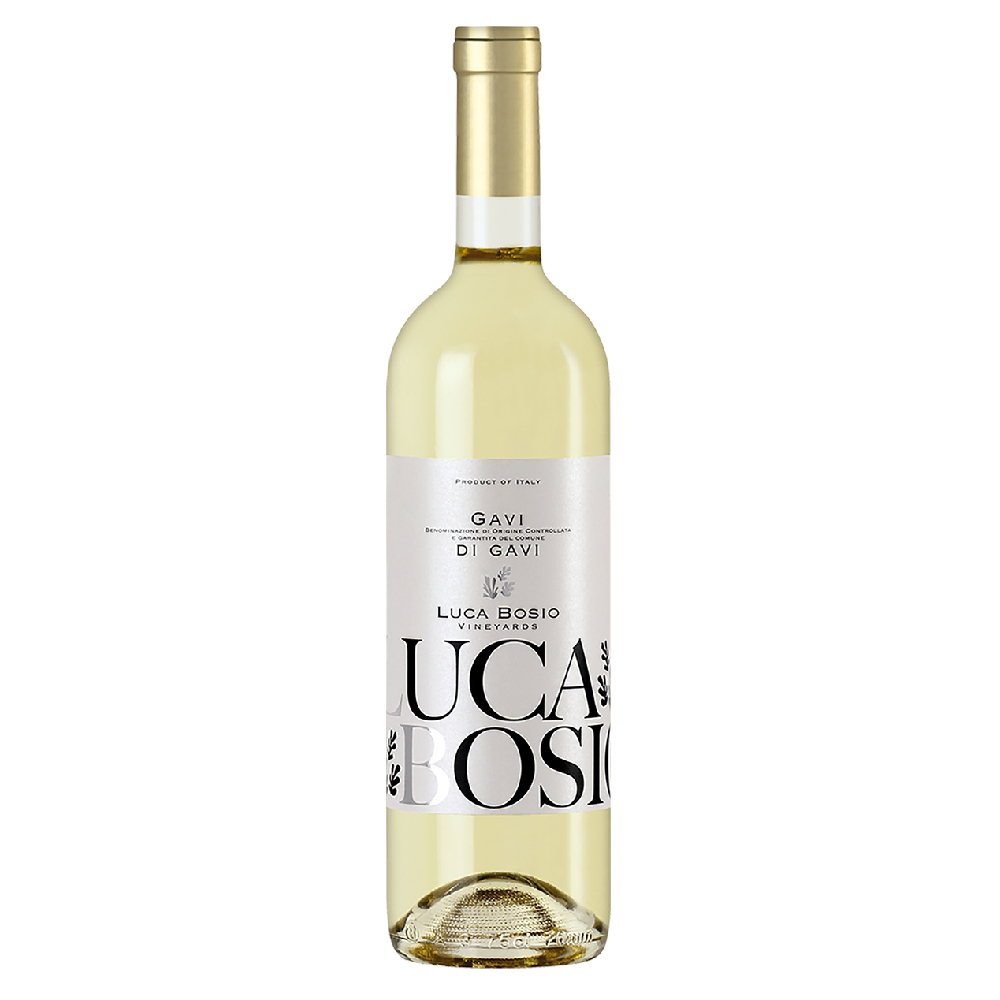 Wino Luca Bosio Gavi di Gavi białe wytrawne 750 ml