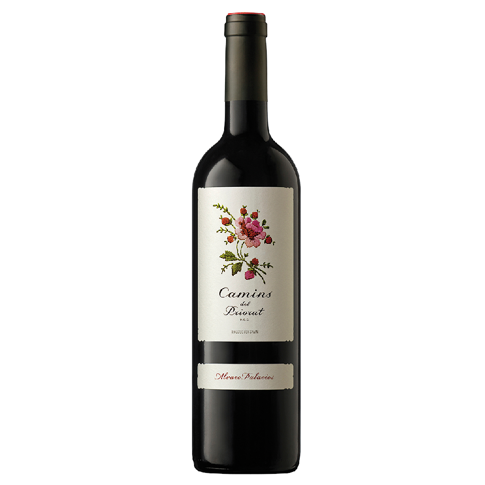 Wino Camins del Priorat 2022 14,5% czerwone wytrawne 700 ml