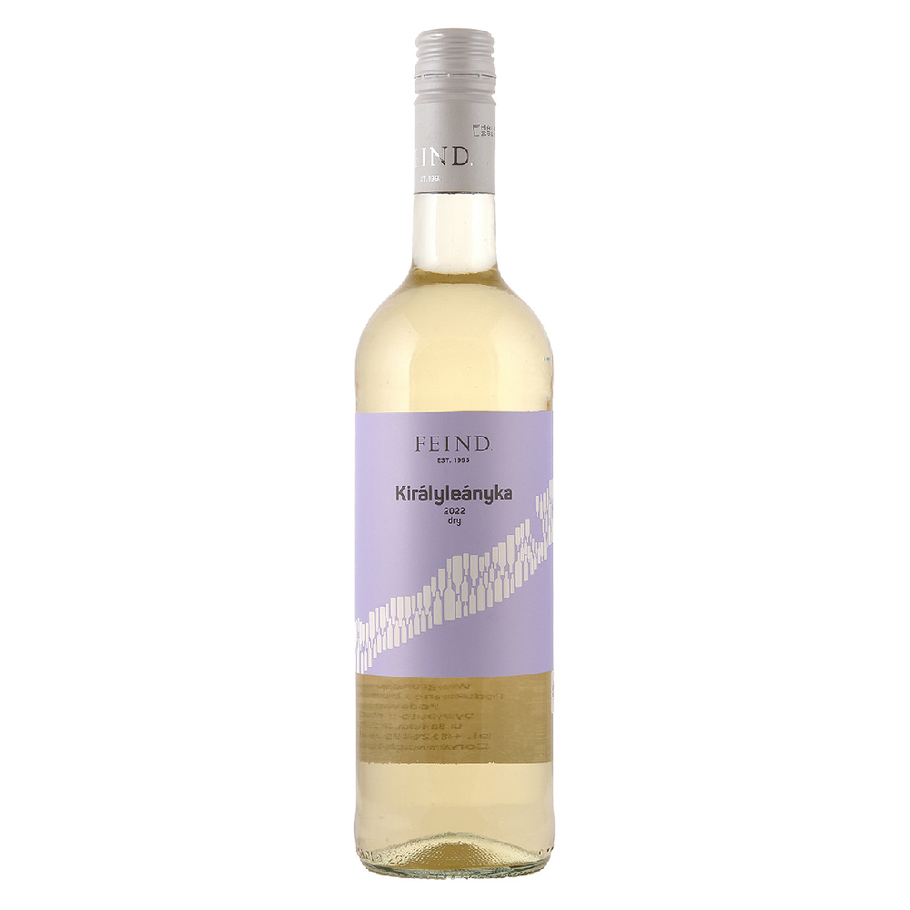 Wino Feind Királyleányka 11,5% białe wytrawne 750 ml