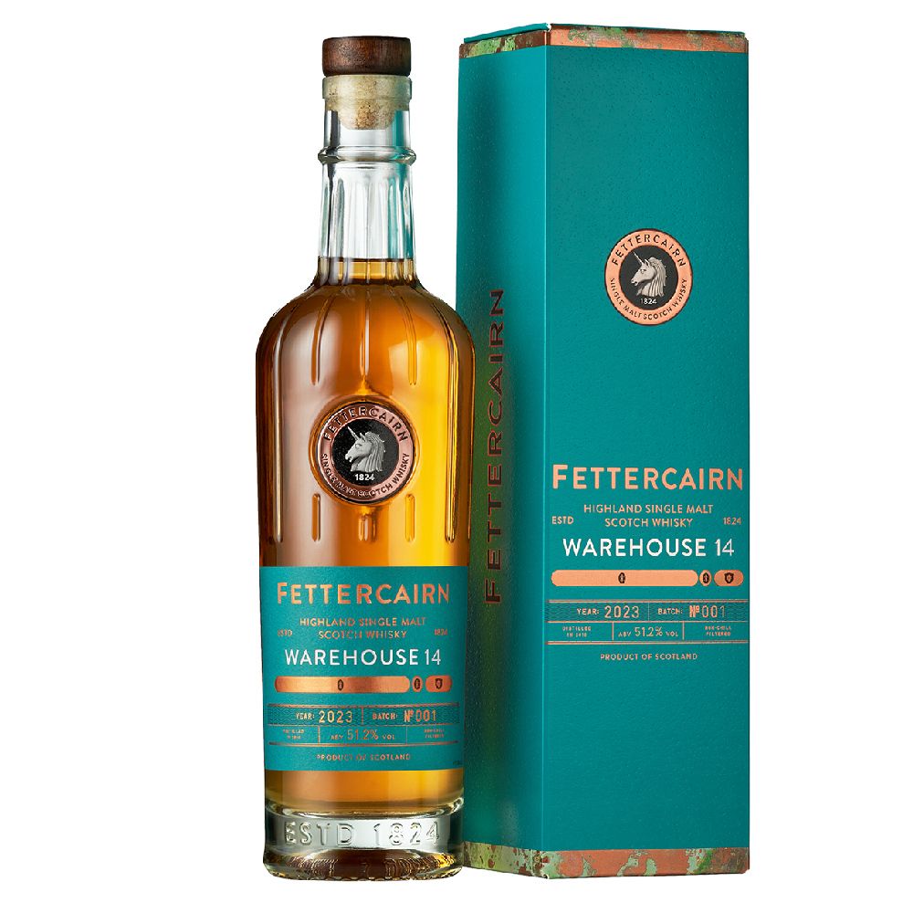 Whisky Fettercairn Warehouse 14 Batch 51,2% 700 ml