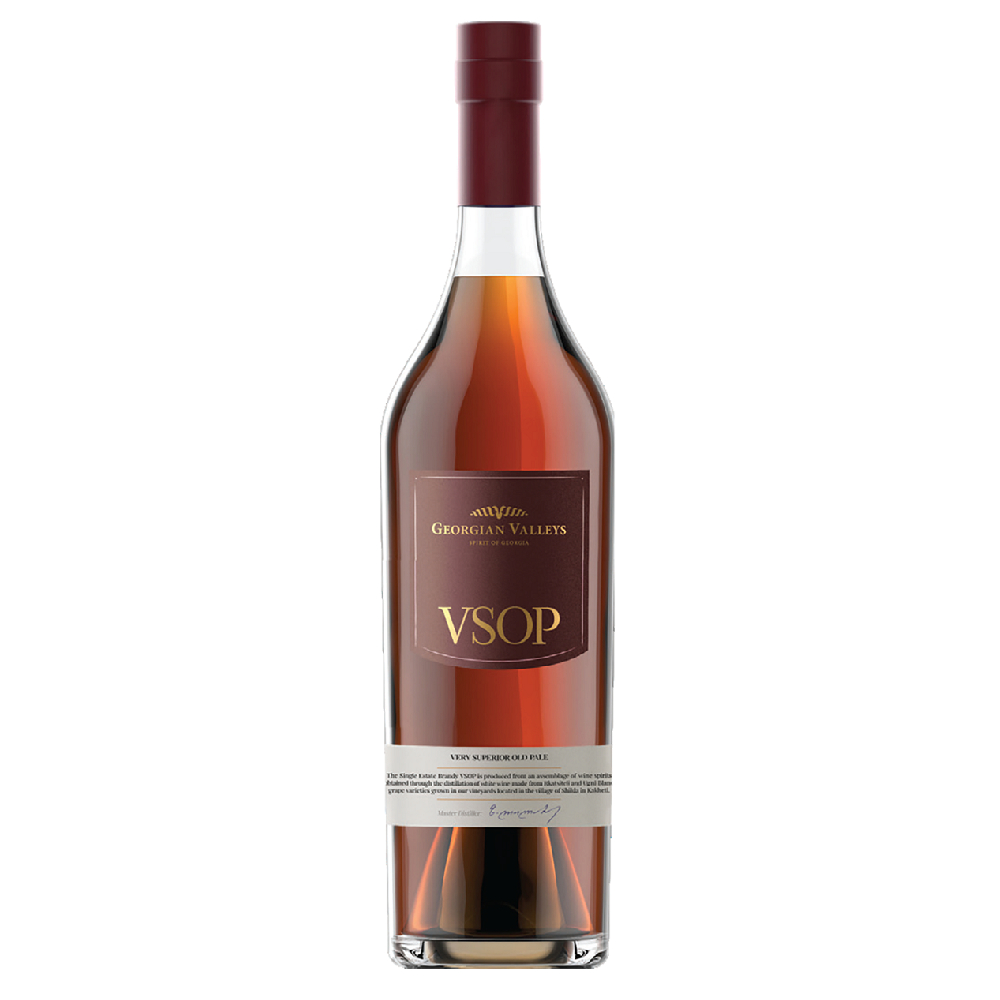 Brandy Georgian Valleys Brandy VSOP 40% 500 ml