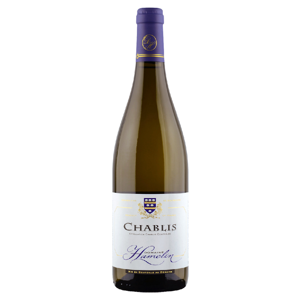 Wino Domaine Hamelin Chablis 12% białe wytrawne 750 ml