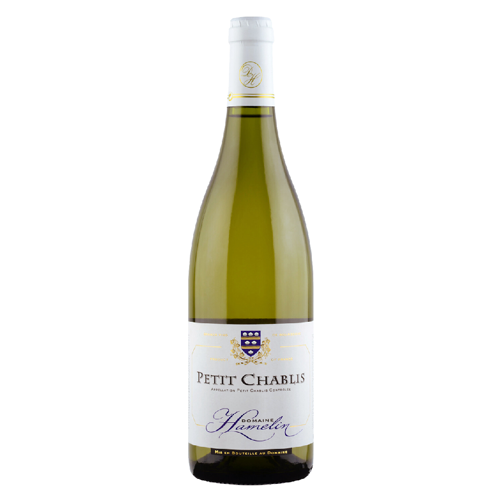 Wino Domaine Hamelin Petit Chablis 2022 12,5% białe wytrawne 750 ml