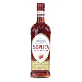 Likier Soplica Truskawkowa 28% 500 ml
