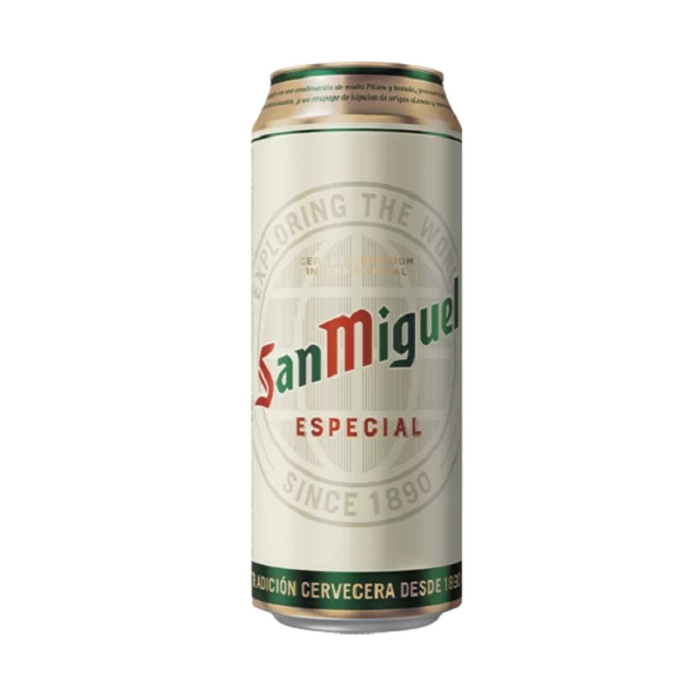 Piwo San Miguel Especial 5,4% 500 ml Puszka