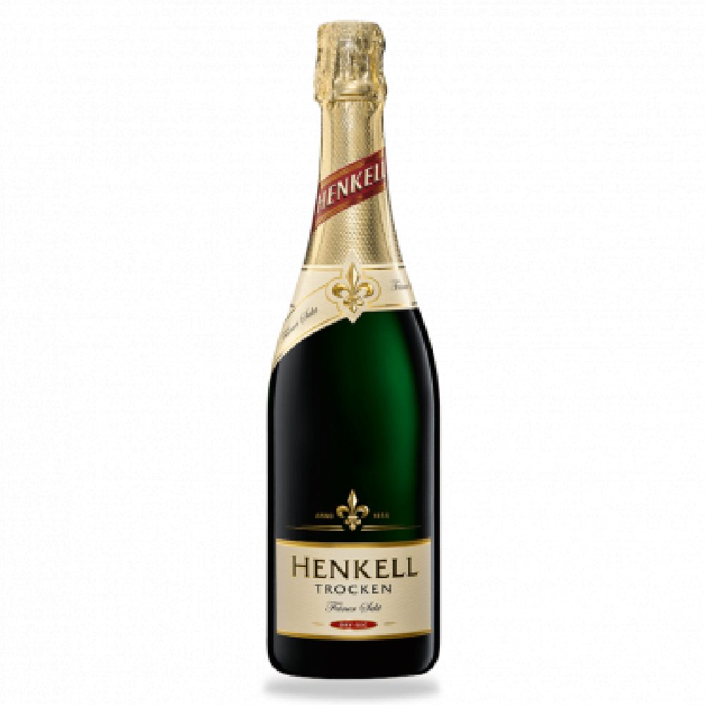 Wino Henkell Trocken 11,5% białe musujące wytrawne 750 ml