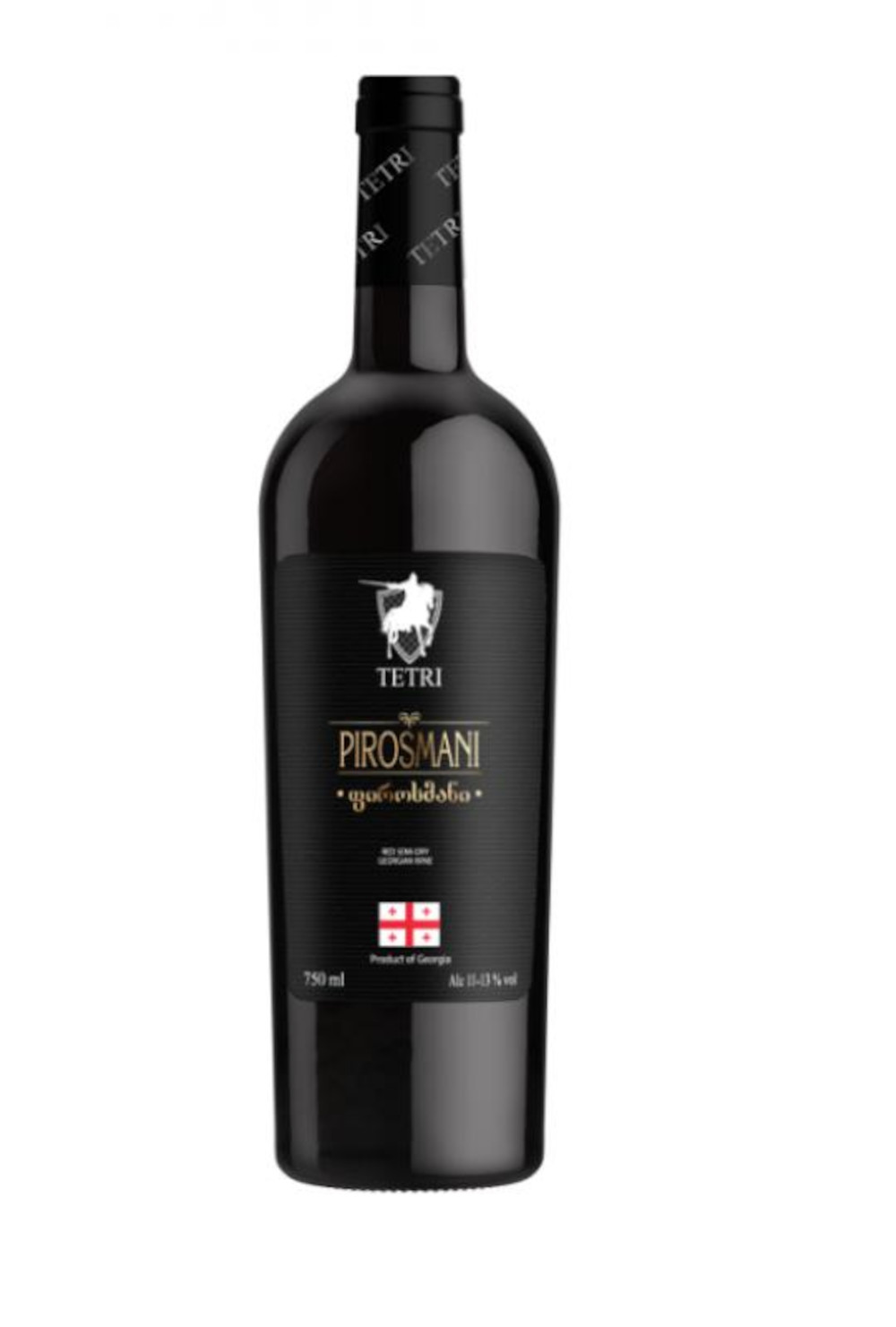Wino Tetri Pirosmani 12% czerwone półwytrawne 750 ml