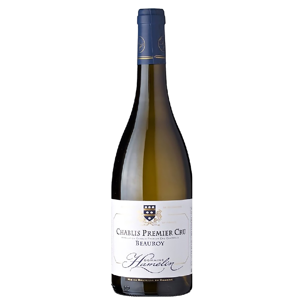 Wino Domaine Hamelin Chablis Beauroy 1er Cru 12,5% białe wytrawne 750 ml