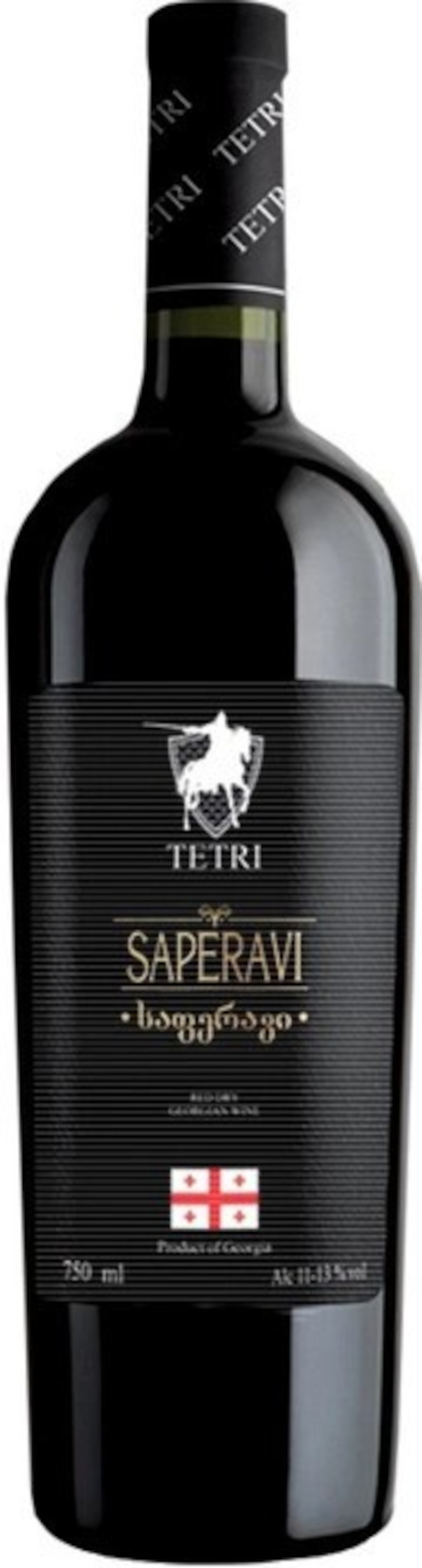 Wino Tetri Saperavi 12% czerwone wytrawne 750 ml